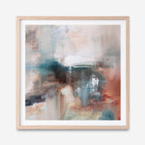 Autumn River No. 1 (Square) Art Print