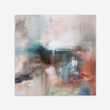 Autumn River No. 1 (Square) Art Print