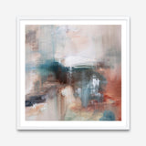 Autumn River No. 1 (Square) Art Print