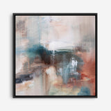 Autumn River No. 1 (Square) Canvas Print