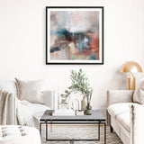 Autumn River No. 1 (Square) Art Print