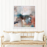 Autumn River No. 1 (Square) Art Print