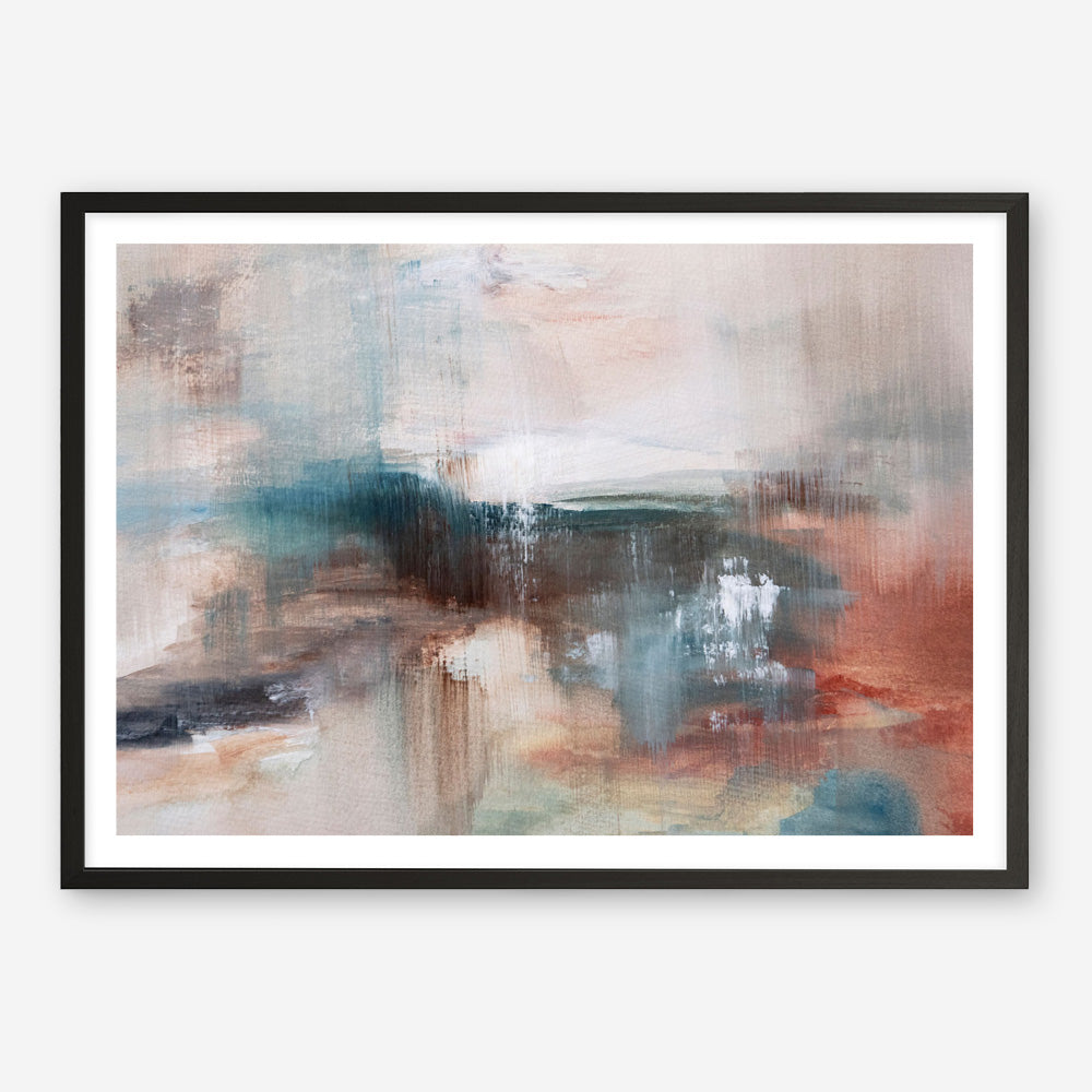 Autumn River No. 1 Art Print