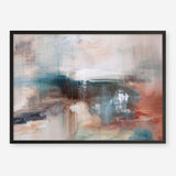 Autumn River No. 1 Art Print