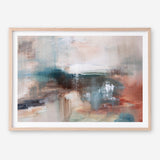 Autumn River No. 1 Art Print