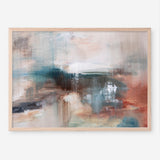 Autumn River No. 1 Art Print