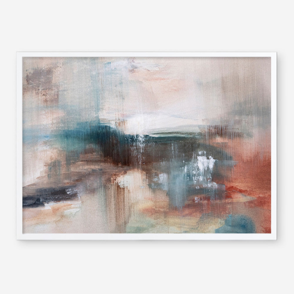 Autumn River No. 1 Art Print