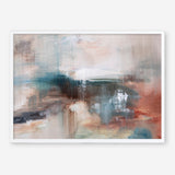 Autumn River No. 1 Art Print