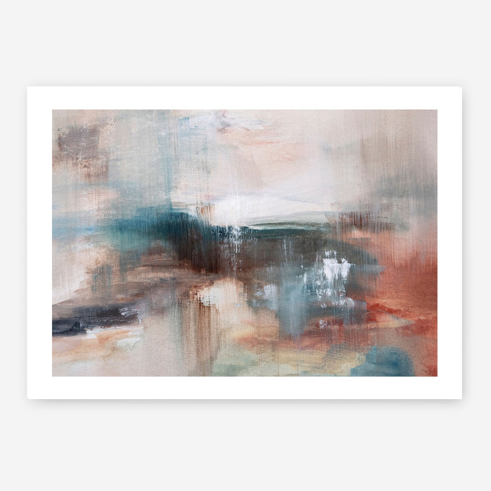 Autumn River No. 1 Art Print