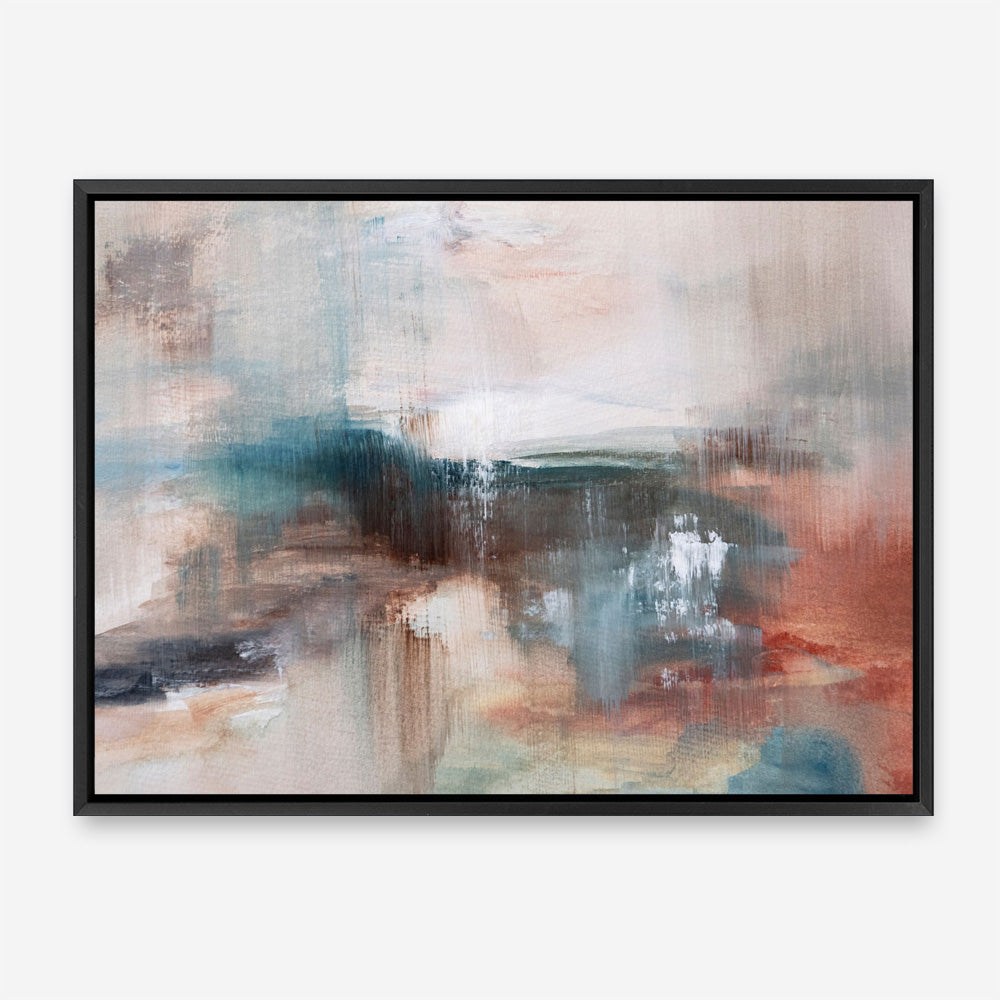 Autumn River No. 1 Canvas Print