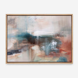 Autumn River No. 1 Canvas Print