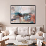 Autumn River No. 1 Canvas Print