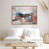 Autumn River No. 1 Canvas Print