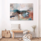 Autumn River No. 1 Canvas Print