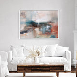 Autumn River No. 1 Canvas Print