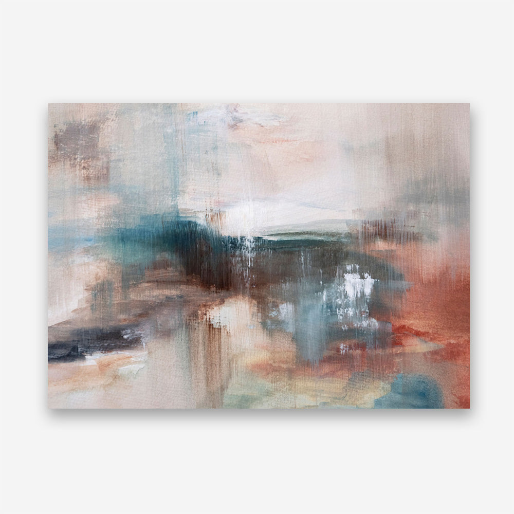 Autumn River No. 1 Canvas Print