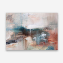 Autumn River No. 1 Canvas Wall Art Print