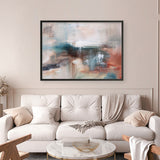 Autumn River No. 1 Art Print