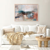 Autumn River No. 1 Art Print