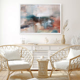 Autumn River No. 1 Art Print