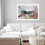 Autumn River No. 1 Art Print