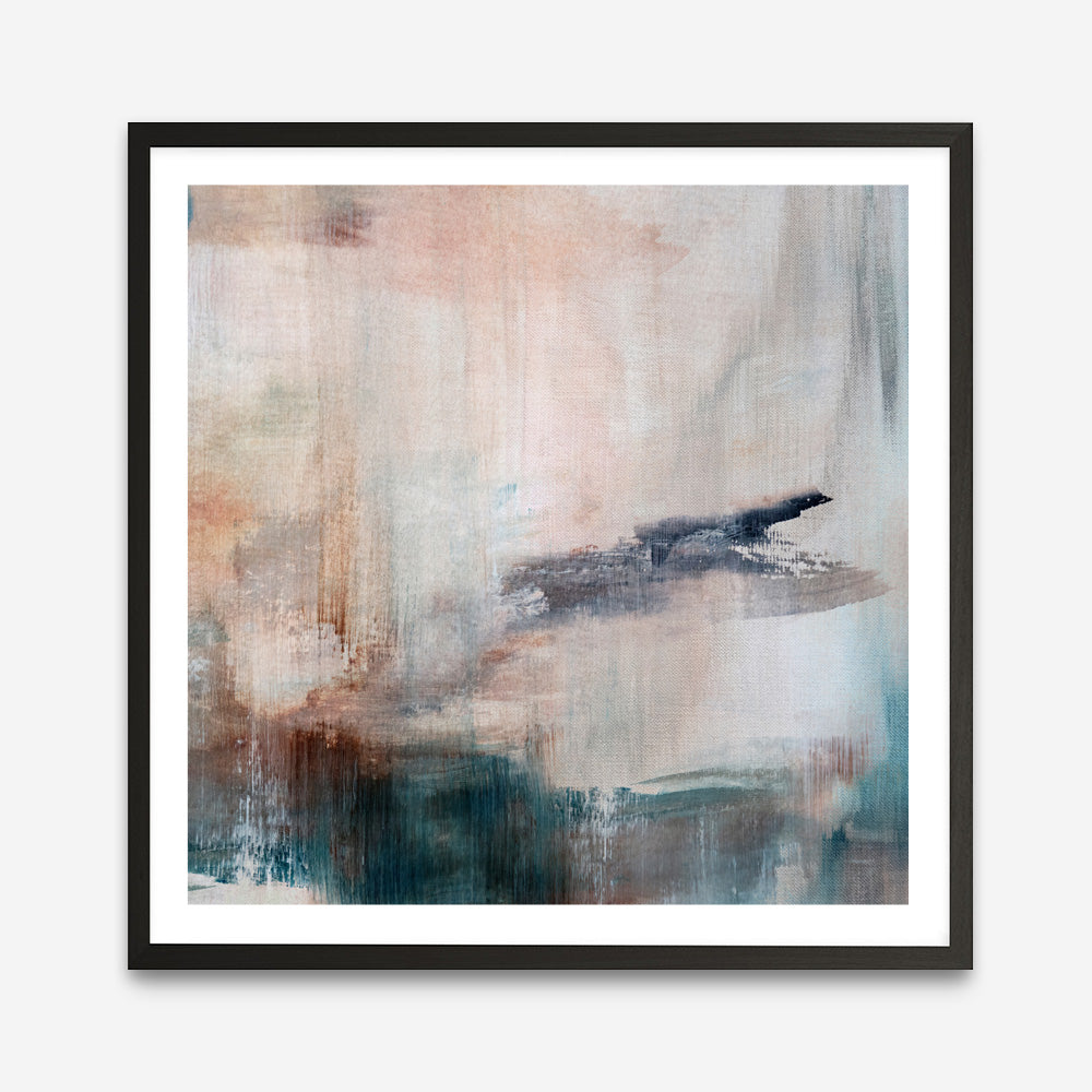 Autumn River No. 2 (Square) Art Print
