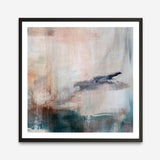 Autumn River No. 2 (Square) Art Print