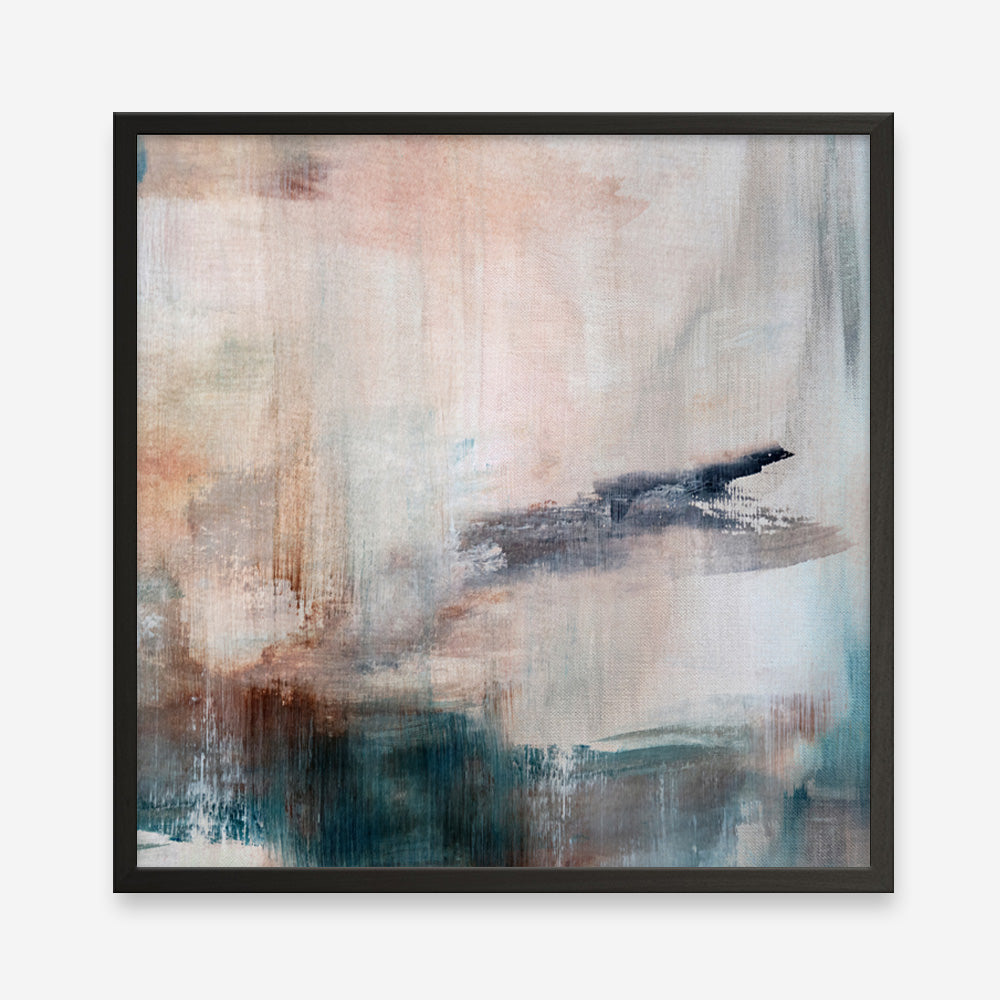 Autumn River No. 2 (Square) Art Print