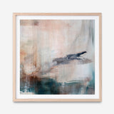 Autumn River No. 2 (Square) Art Print