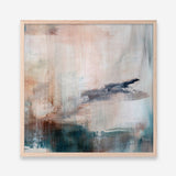 Autumn River No. 2 (Square) Art Print