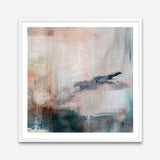 Autumn River No. 2 (Square) Art Print