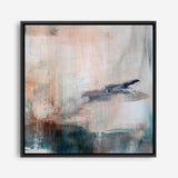 Autumn River No. 2 (Square) Canvas Print