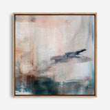 Autumn River No. 2 (Square) Canvas Print