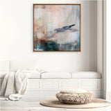 Autumn River No. 2 (Square) Canvas Print