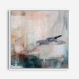 Autumn River No. 2 (Square) Canvas Print
