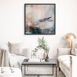 Autumn River No. 2 (Square) Art Print