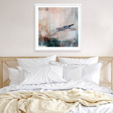 Autumn River No. 2 (Square) Art Print