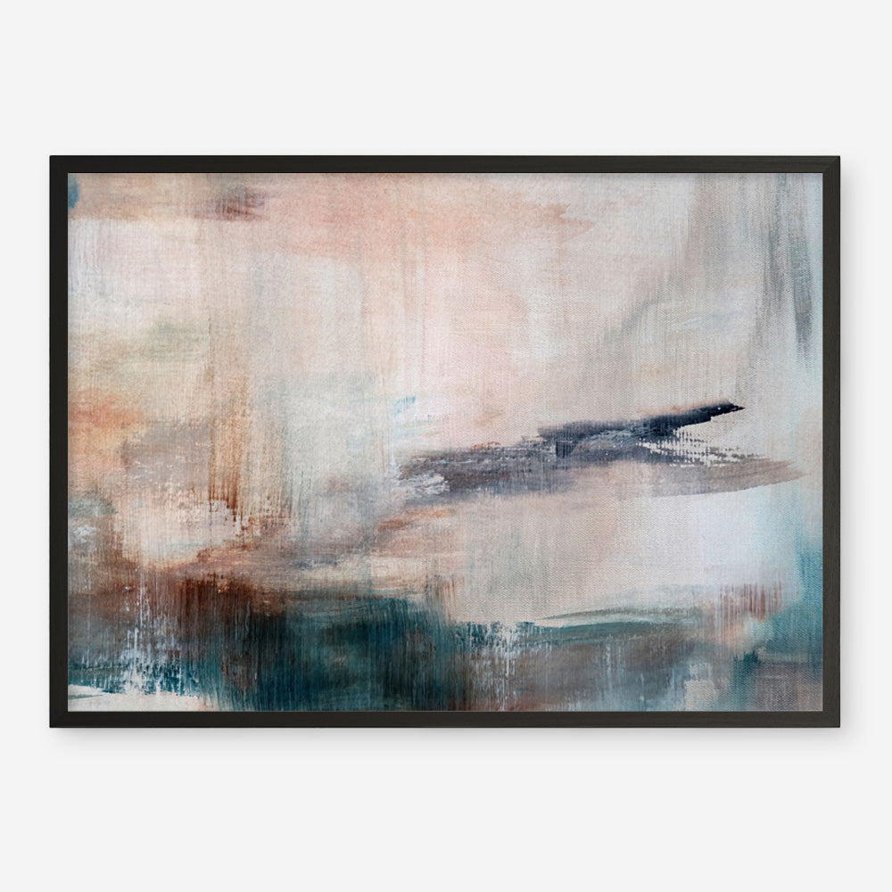 Autumn River No. 2 Art Print