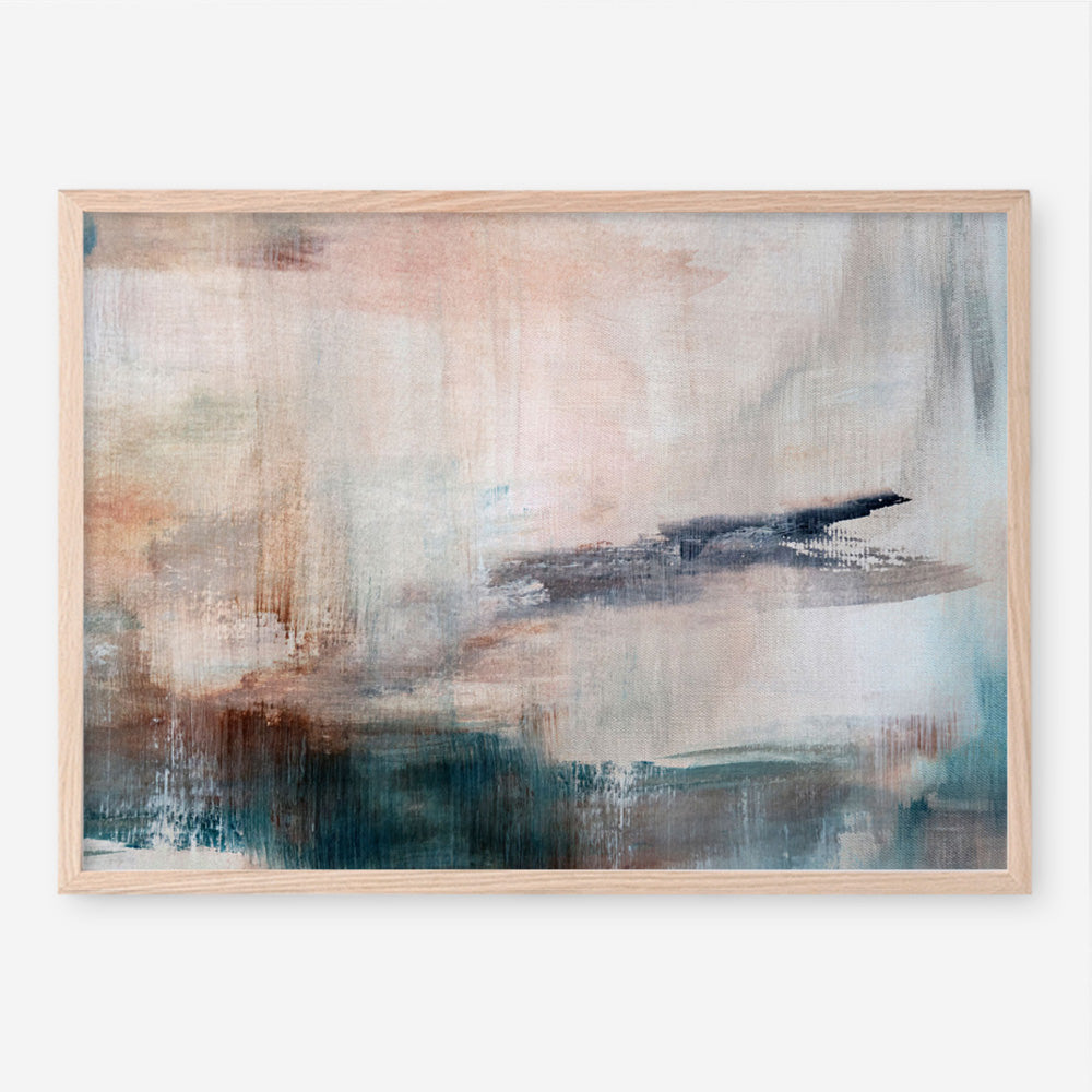 Autumn River No. 2 Art Print