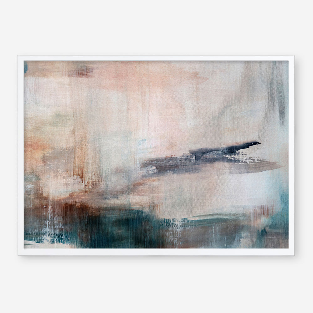 Autumn River No. 2 Art Print