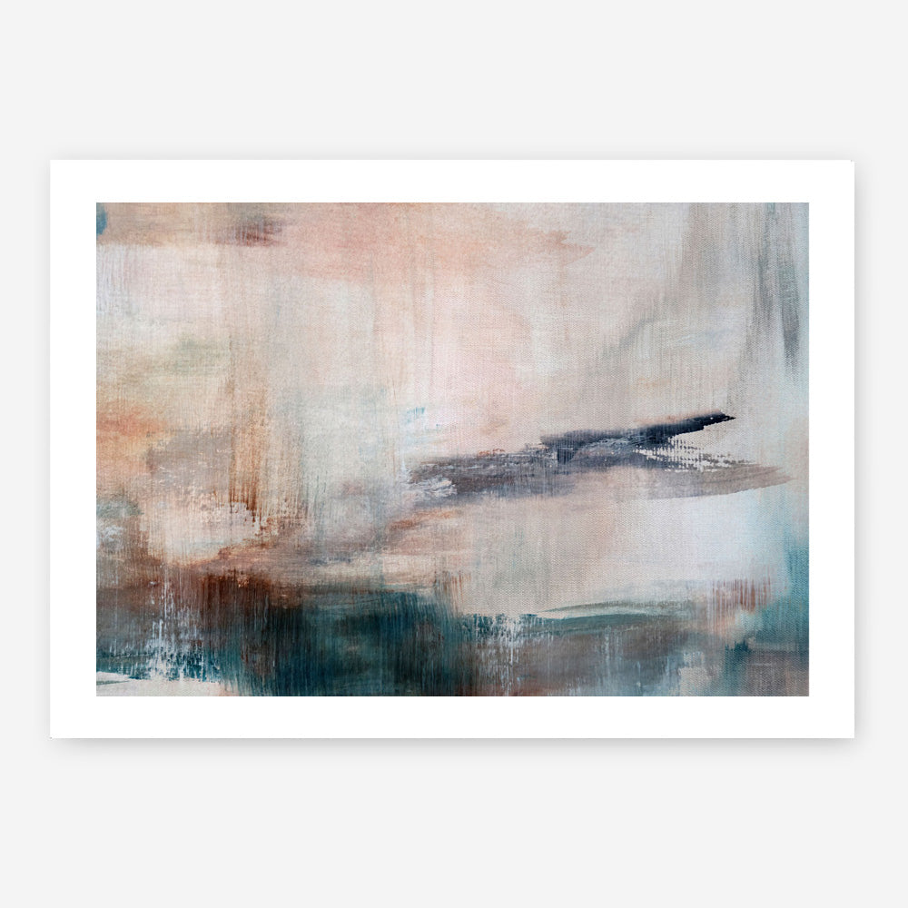 Autumn River No. 2 Art Print