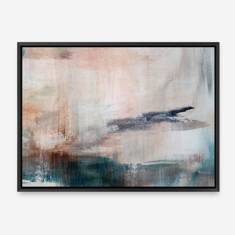 Autumn River No. 2 Canvas Print