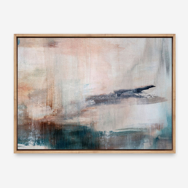 Autumn River No. 2 Canvas Print