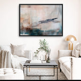 Autumn River No. 2 Canvas Print