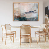 Autumn River No. 2 Canvas Print