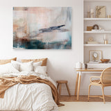 Autumn River No. 2 Canvas Print