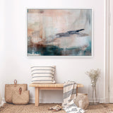 Autumn River No. 2 Canvas Print