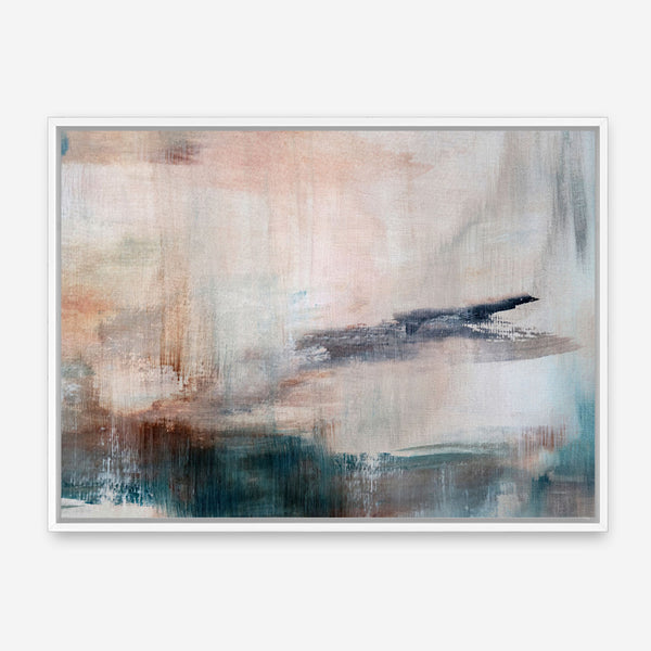 Autumn River No. 2 Canvas Print