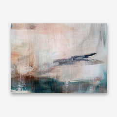 Autumn River No. 2 Canvas Wall Art Print