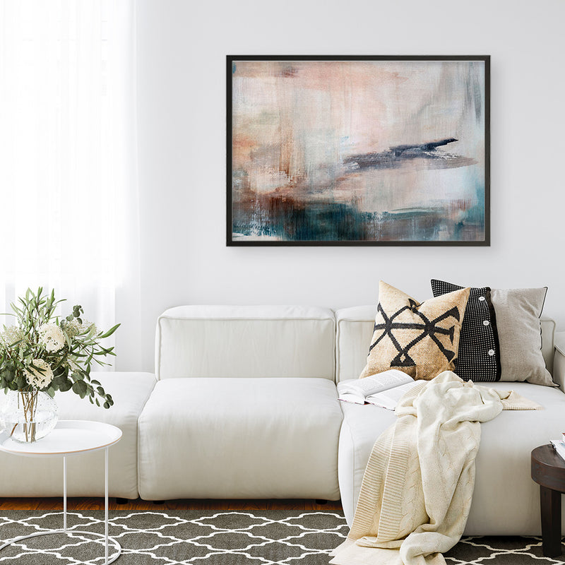 Autumn River No. 2 Art Print